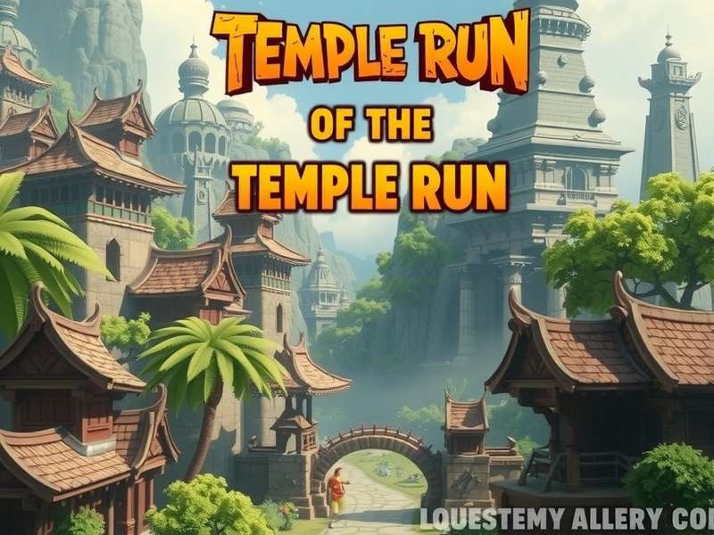 Temple Run Tips