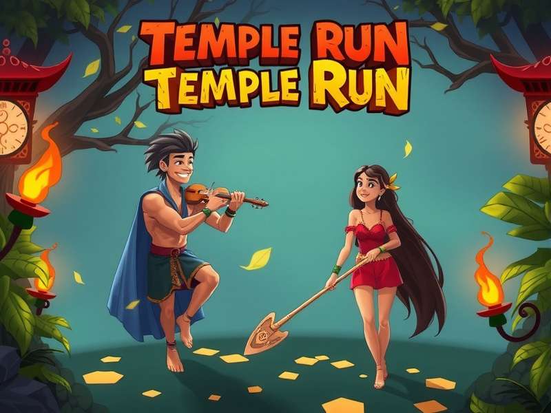 Temple Run Characters