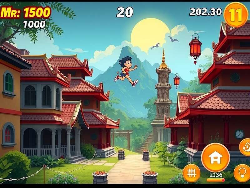 प्रिया पाटिल - टॉप फीमेल Temple Run प्लेयर