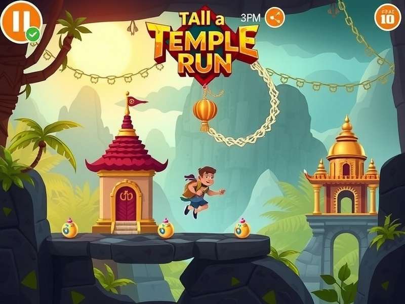 Temple Run Online PC Game मुख्य इमेज
