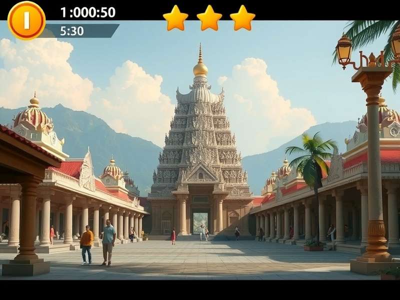 खजुराहो मंदिर में Temple Run अनुभव