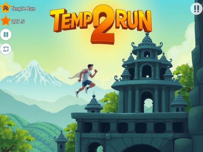 टेम्पल रन 2 गेमप्ले स्क्रीनशॉट