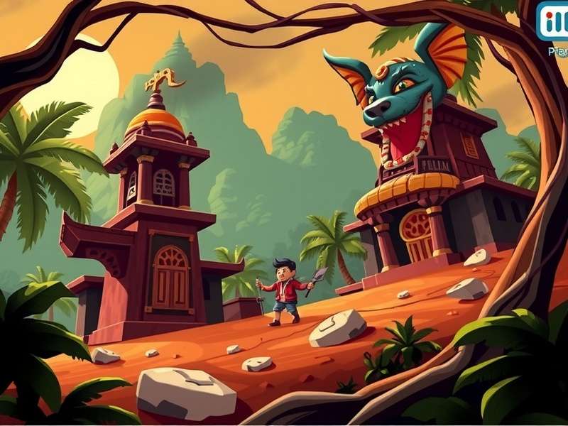 Temple Run Game Screenshot