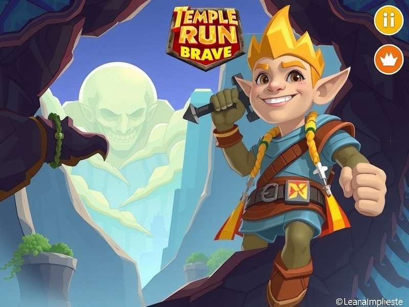 Temple Run Brave गेमप्ले स्क्रीनशॉट