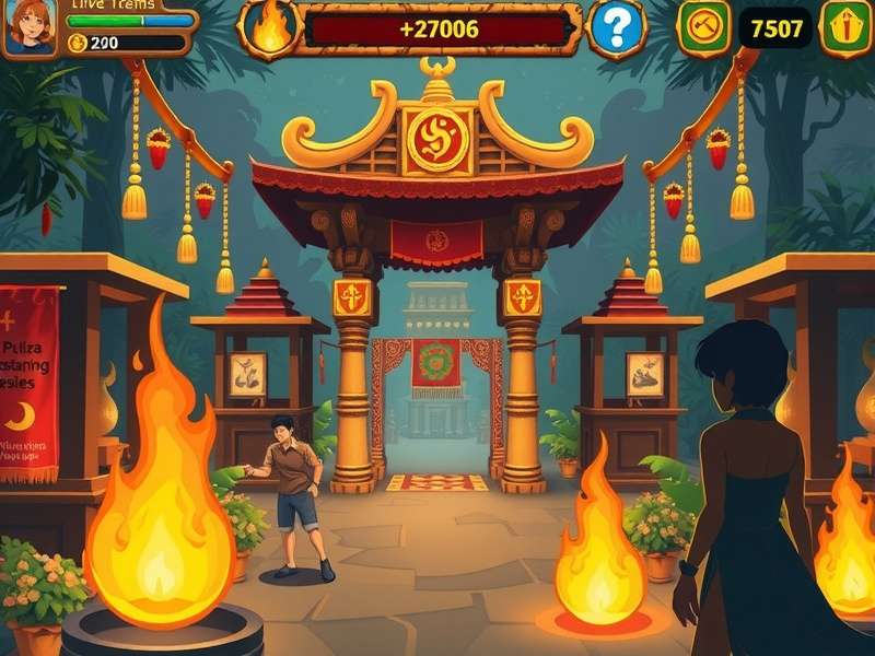 Temple Run Characters