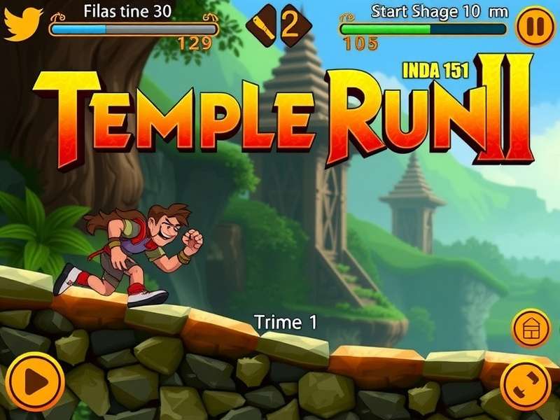 Temple Run 2 PC gameplay with friends