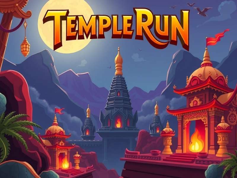 Temple Run Gameplay Screenshot
