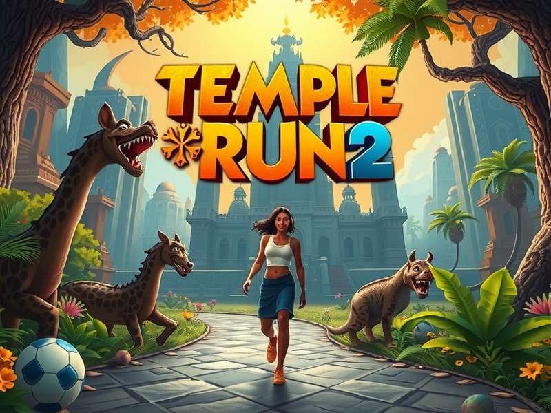 Temple Run 2 Gameplay Screenshot