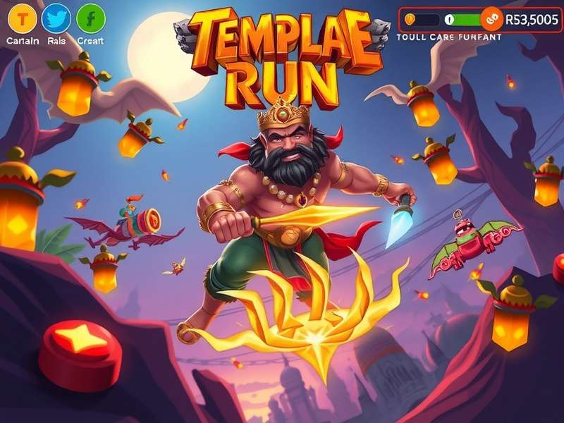 Temple Run Game VUI Screenshot