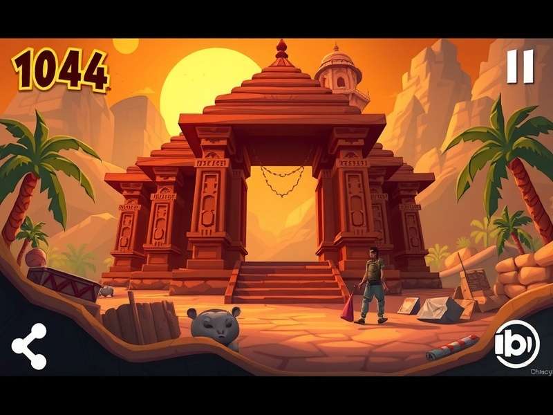 Temple Run 2 Gameplay Screenshot