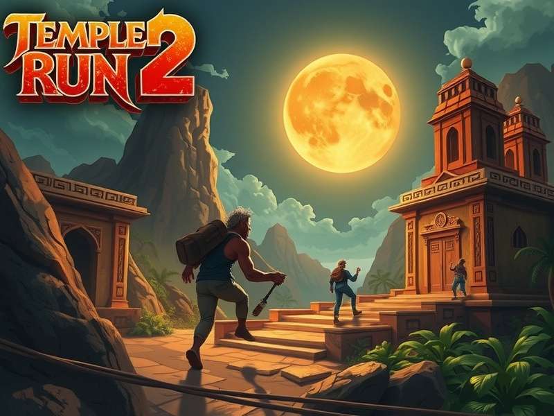 Temple Run 2 gameplay screenshot