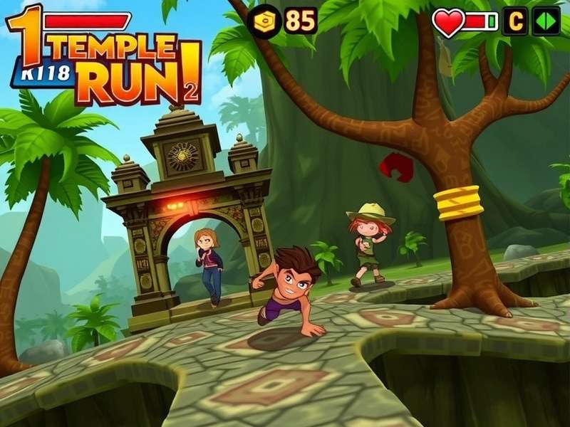 Temple Run 2 Gameplay Screenshot
