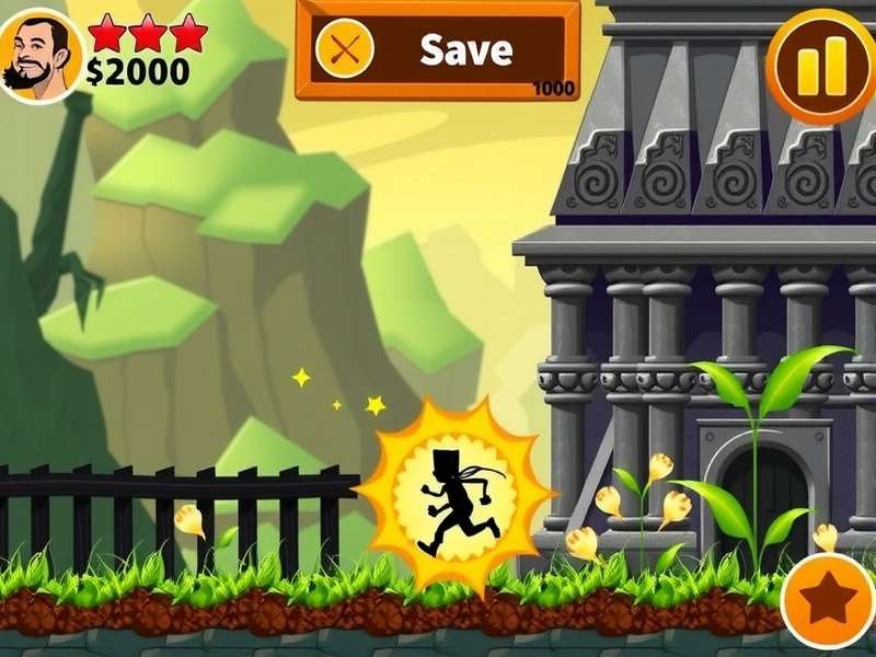 Temple Run Poki gameplay screenshot