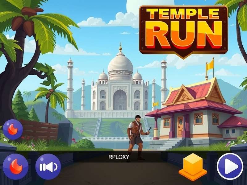 Temple Run Online Unblocked Gameplay