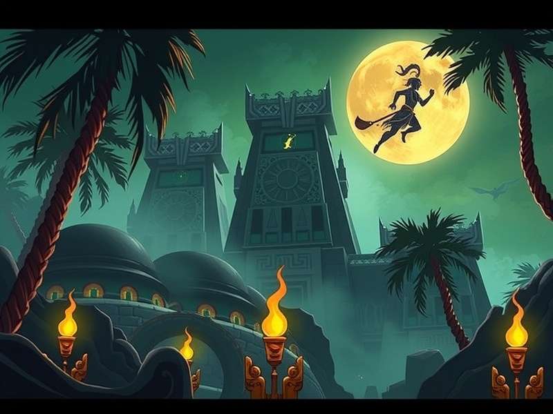 Temple Run Game Lore Main Image