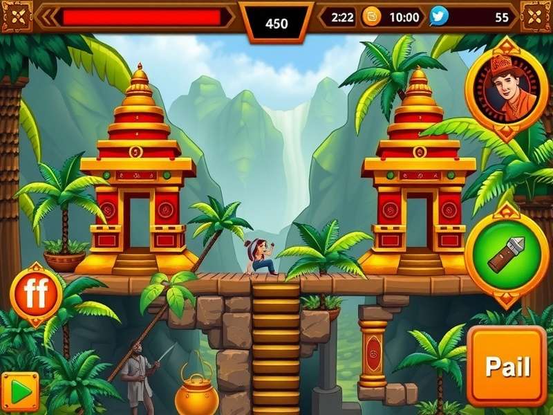 Temple Run 2 गेमप्ले