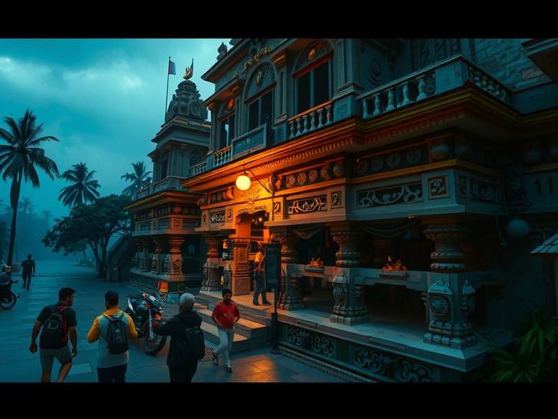 Temple Run Movie Adaptation Concept Art
