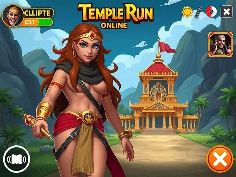 Temple Run Characters