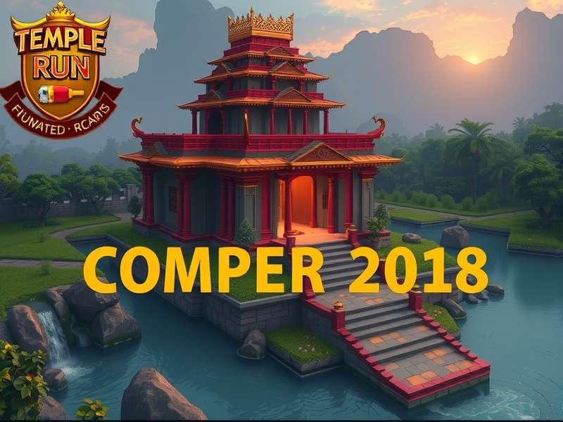 Temple Run Game Screenshot