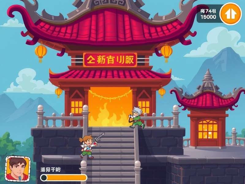 Temple Run Gameplay Screenshot