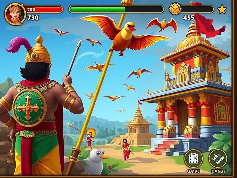 Temple Run Gameplay Screenshot