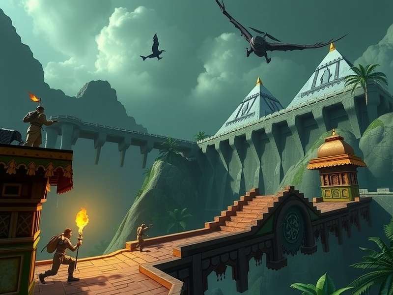 Temple Run 2 Gameplay Screenshot