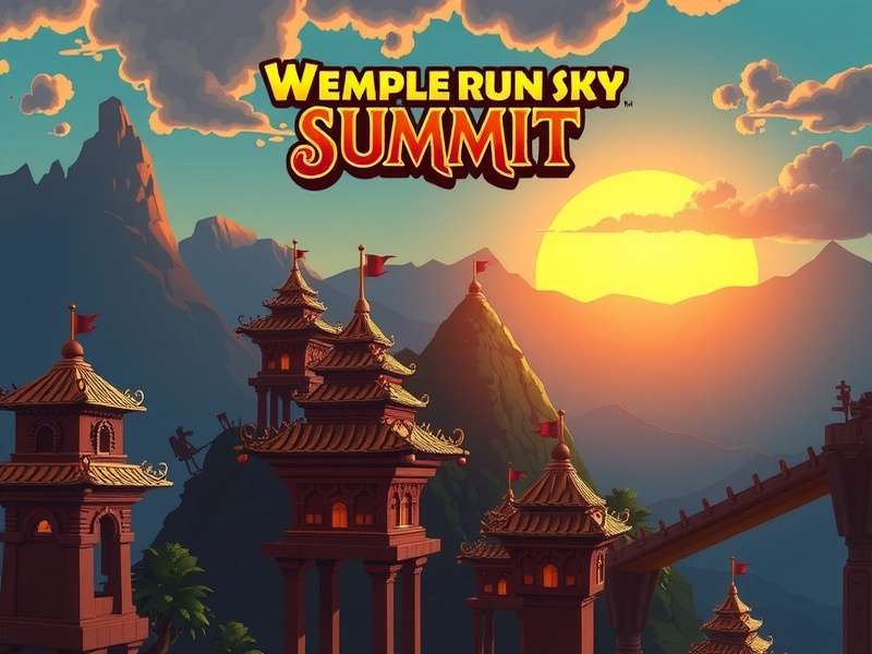 Temple Run Sky Summit Gameplay