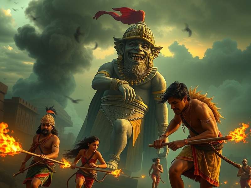 Temple Run Monster School Gameplay Screenshot