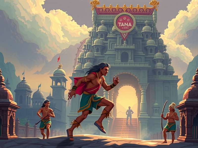 Barry Bones - Temple Run Character