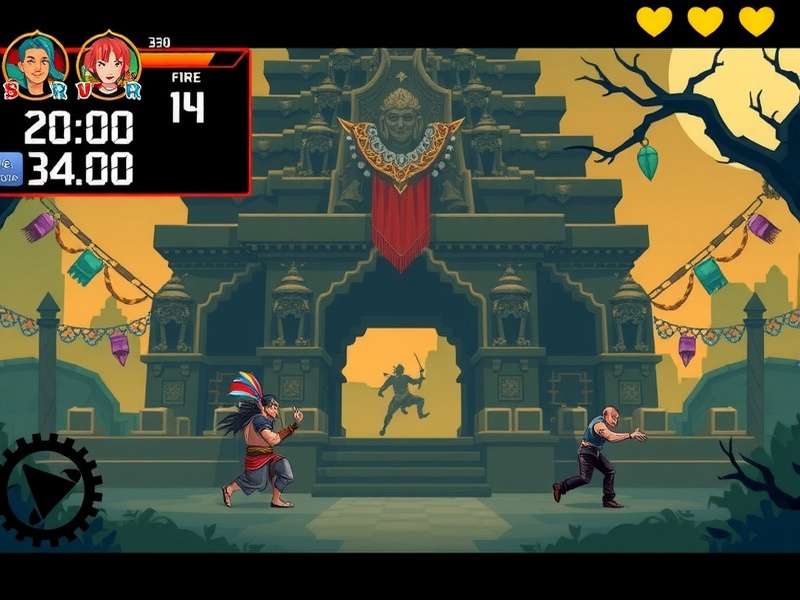Temple Run Brave Deathstalker गेमप्ले