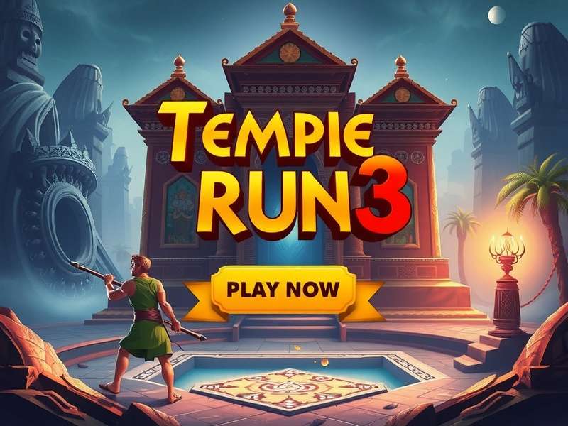 Temple Run 3 पेशेवर खिलाड़ी