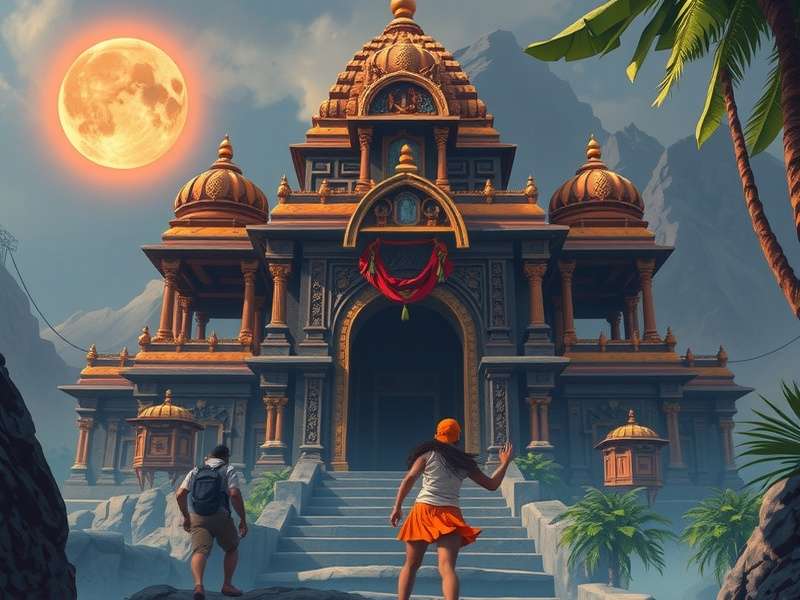 Temple Run 2 Gameplay Screenshot