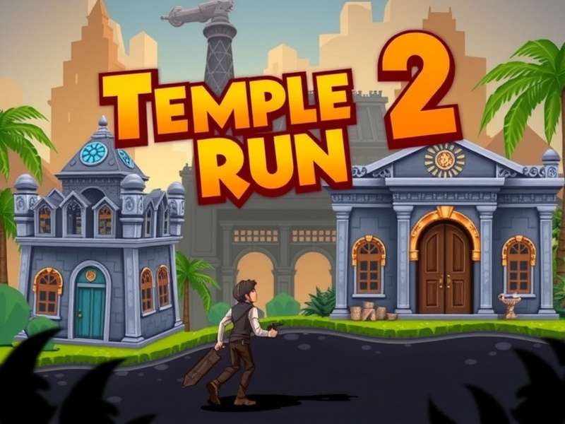 Temple Run 2 Gameplay Screenshot