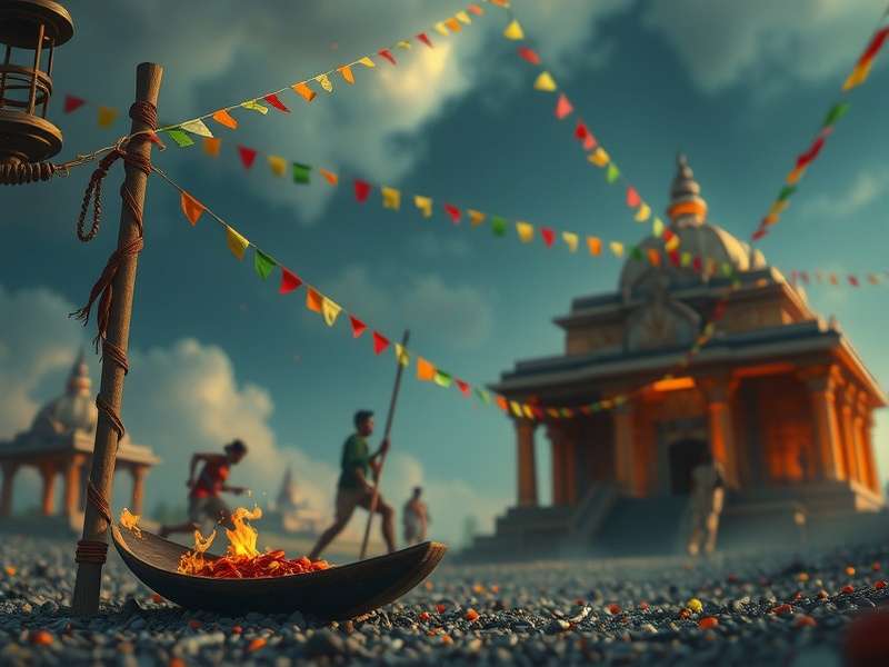 Temple Run Tamil Ending Scene