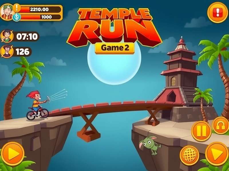 Temple Run 2 Game Free Screenshot