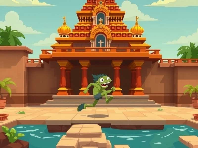 Temple Run Catholic Characters Comparison