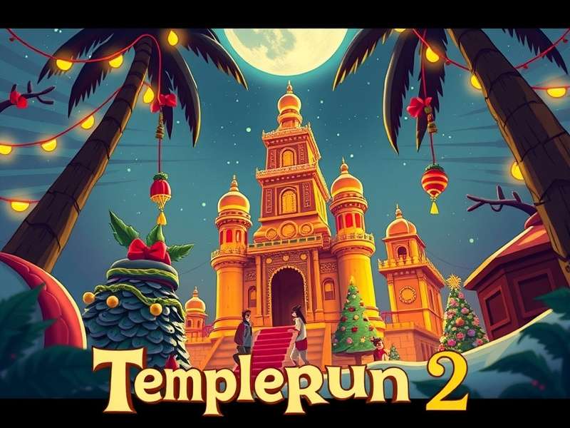 Temple Run 2 Christmas 2018 Edition Gameplay