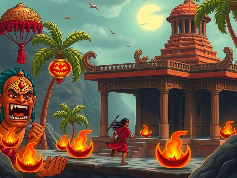 Guy Dangerous Temple Run Character