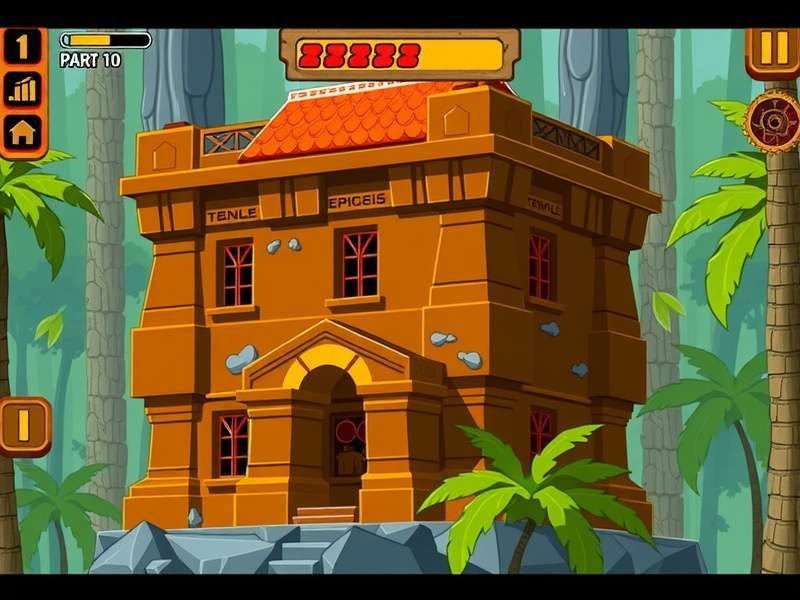 Temple Run 2 Part 4 Gameplay Screenshot