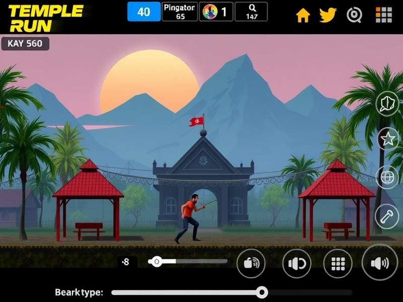 Temple Run 2 Gameplay Screenshot