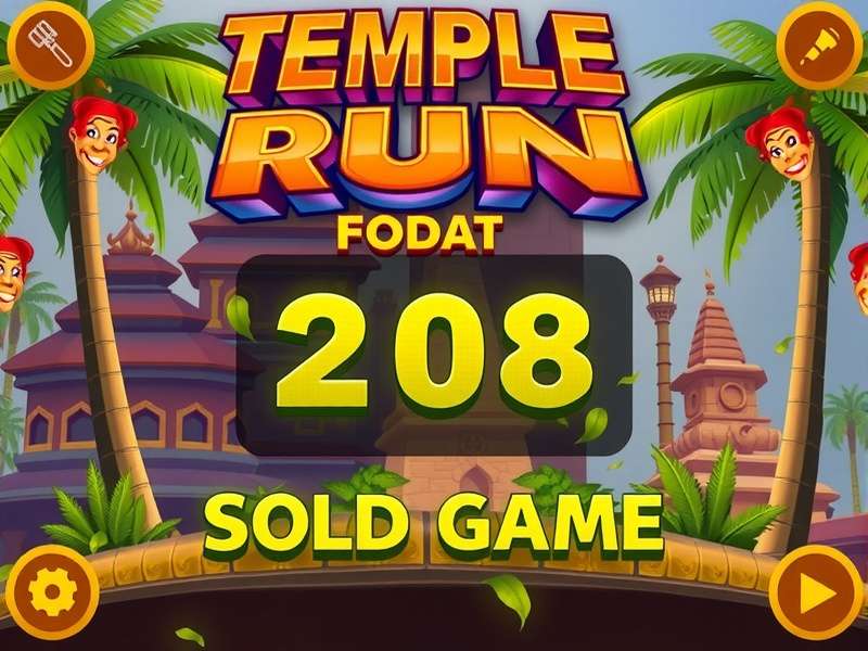 Temple Run Game Code Interface