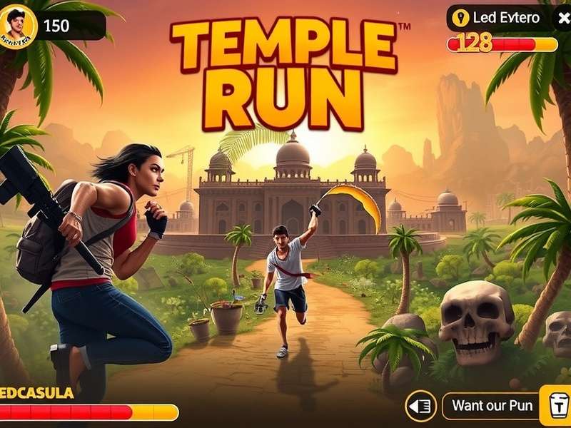Professional Temple Run player interview