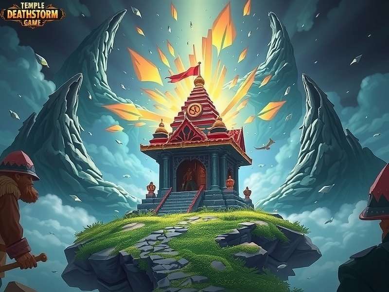 Temple Run Brave Deathstorm Cape गेमप्ले