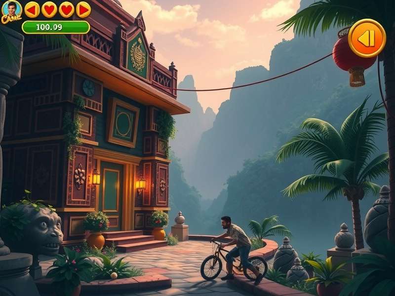 Temple Run Gameplay Screenshot