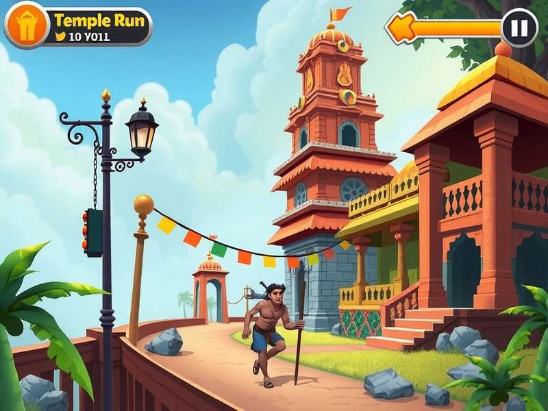 Temple Run Characters