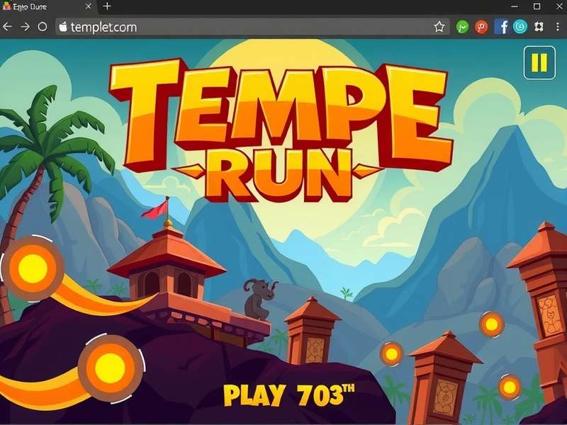 Temple Run Game Browser Play