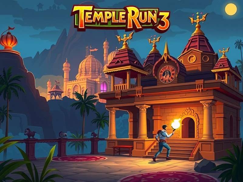 Temple Run 3 Online Gameplay