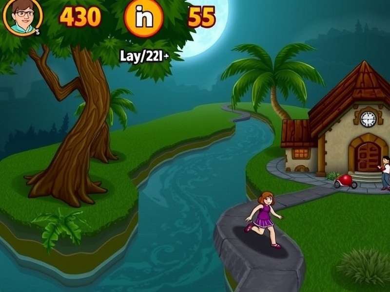 Temple Run 2011 Gameplay Recording