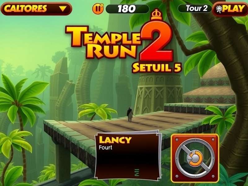 Temple Run 2 2013 MobyGames Clancy Walkthrough