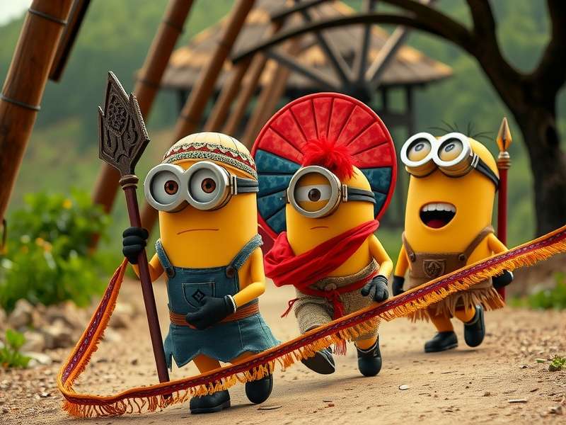 Temple Run Minion Costumes Collection